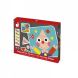Развивающая игра Janod Я изучаю фигуры J08028, Серый