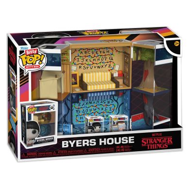 Ігровий набір Bitty POP! Boxes серії Дивні дива - Будинок Баєрса