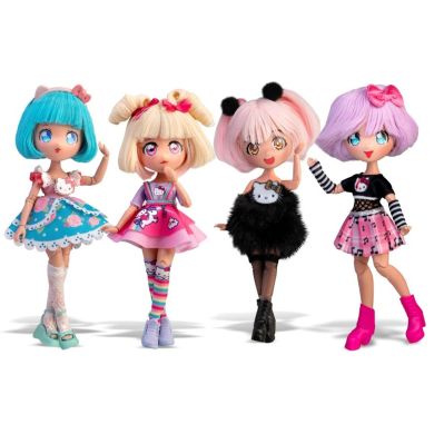 Лялька 4SF Manga Dolls серії Hello Kitty &ndash; Тедді Рок