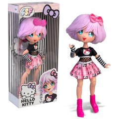 Лялька 4SF Manga Dolls серії Hello Kitty &ndash; Тедді Рок