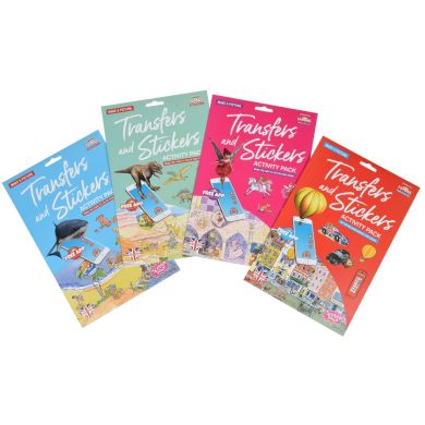 Набір перекладних наліпок Scribble Down з онлайн додатком Острів піратських скарбів SD/20