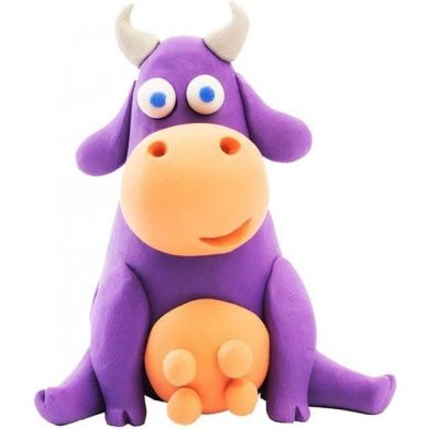 Набір пластиліну, що самостійно твердіє, Lipaka &ndash; корівка 30047-UA01