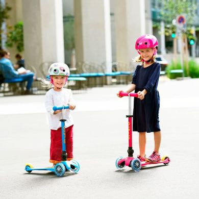 Захисний шолом Micro Малиновий (48-53 см, S) AC2080BX