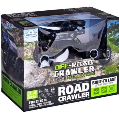 Автомобіль на р/к Sulong Toys 1:20 Off-Road Crawler Rock Sport Чорний SL-110AB