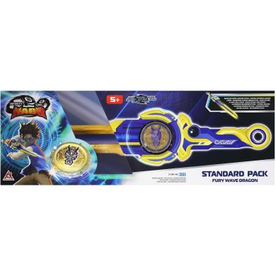 Дзиґа Infinity Nado VI серія Standard Pack Fury Wave Dragon Лютий Дракон EU654121