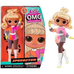 Лялька L.O.L. SURPRISE! серії O.M.G. HoS S3 СПІДСТЕР (з аксес.) 588580