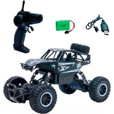 Автомобіль на р/к Sulong Toys 1:20 Off-Road Crawler Rock Sport Чорний SL-110AB