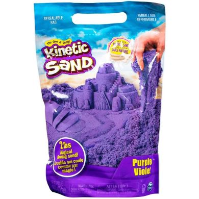 Пісок для дитячої творчості Kinetic Sand фіолетовий 907 г 71453P