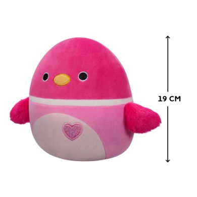 М'яка іграшка Squishmallows &ndash; Качка Делла (19 cm)