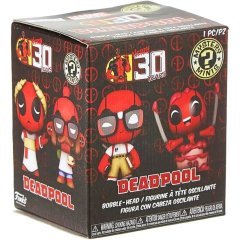 Игровая фигурка FUNKO MYSTERY MINIS ДЕДПУЛ (в ассортименте, в диспл.) 55210