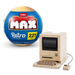 Конструктор в капсулі Max серії Retro S1 &ndash; Комп&rsquo;ютер Макінтош