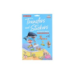 Набір перекладних наліпок Scribble Down з онлайн додатком Острів піратських скарбів SD/20