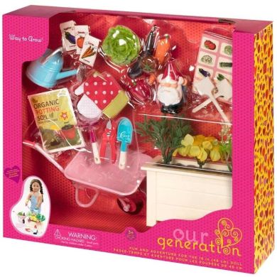 Набор аксессуаров Мини огород Our Generation BD37208Z