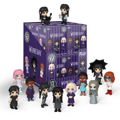 Ігрова фігурка Funko Mystery Minis - Венздей