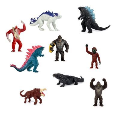 Фигурка GODZILLA X KONG МИНИМОНСТРЫ (5 cm, в ассорт.) 35760
