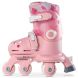Роликові ковзани Yvolution Twista, розмір 30-34, рожевий YC01P4