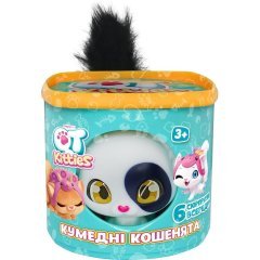 Игровой набор QT KITTIES КОТЕНКИ КЕНДИ (фигурка, домик, аксессуары) 450001-2