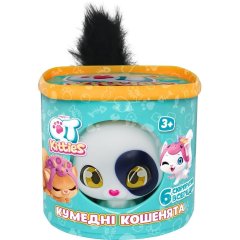 Игровой набор QT KITTIES КОТЕНКИ КЕНДИ (фигурка, домик, аксессуары) 450001-2