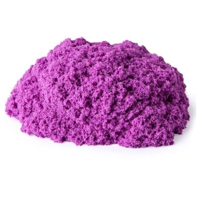 Пісок для дитячої творчості Kinetic Sand фіолетовий 907 г 71453P