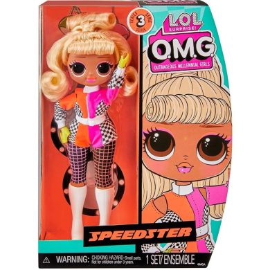 Кукла L.O.L. SURPRISE! серии O.M.G. HoS S3 СПИДСТЕР (с аксесс.) 588580