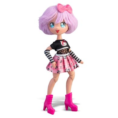 Лялька 4SF Manga Dolls серії Hello Kitty &ndash; Тедді Рок