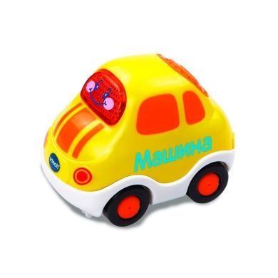 Развивающая игрушка Vtech Бип бип Машинка звуковая на русском 80-119426, Жёлтый