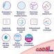 Трусики-подгузники Goo.N Plus для детей 9-14 кг (размер L, унисекс, 44 шт) 843340 4902011843408