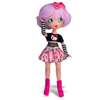 Лялька 4SF Manga Dolls серії Hello Kitty &ndash; Тедді Рок