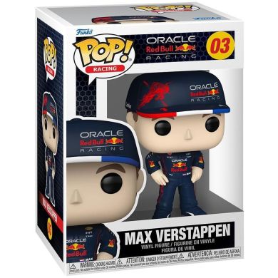 Ігрова фігурка FUNKO POP! серії Формула-1 МАКС ФЕРСТАППЕН 72217
