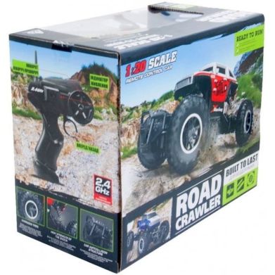Автомобіль на р/к Sulong Toys 1:20 Off-Road Crawler Rock Sport Чорний SL-110AB