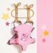 Рюкзак-кенгуру для куклы BABY BORN серии День Рождения РЯДОМ С МАМОЙ 832462