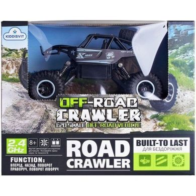 Автомобіль на р/к Sulong Toys 1:20 Off-Road Crawler Rock Sport Чорний SL-110AB