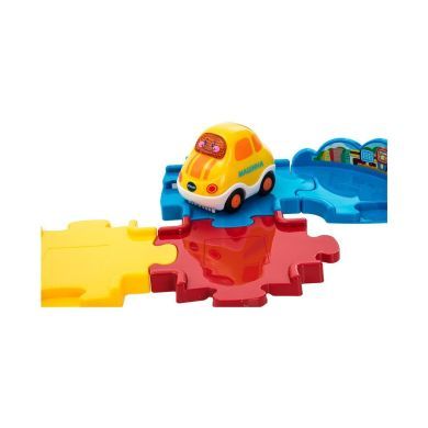 Развивающая игрушка Vtech Бип бип Машинка звуковая на русском 80-119426, Жёлтый