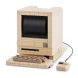 Конструктор в капсулі Max серії Retro S1 &ndash; Комп&rsquo;ютер Макінтош