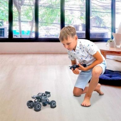 Автомобіль на р/к Sulong Toys 1:20 Off-Road Crawler Rock Sport Чорний SL-110AB