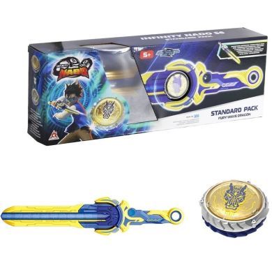 Волчок Infinity Nado VI серия Standard Pack Fury Wave Dragon Февраль Дракон EU654121