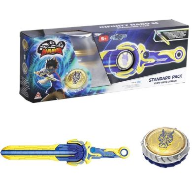 Дзиґа Infinity Nado VI серія Standard Pack Fury Wave Dragon Лютий Дракон EU654121