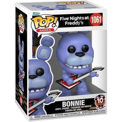 Игровая фигурка FUNKO POP! серии 5 ночей во Фредди: 10 лет БОННИ 87113