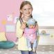 Рюкзак-кенгуру для куклы BABY BORN серии День Рождения РЯДОМ С МАМОЙ 832462