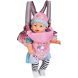 Рюкзак-кенгуру для куклы BABY BORN серии День Рождения РЯДОМ С МАМОЙ 832462