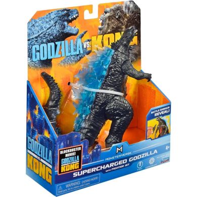 Фигурка Godzilla vs. Kong Годзилла с суперэнергией и с истребителем Godzilla vs. Kong 35310