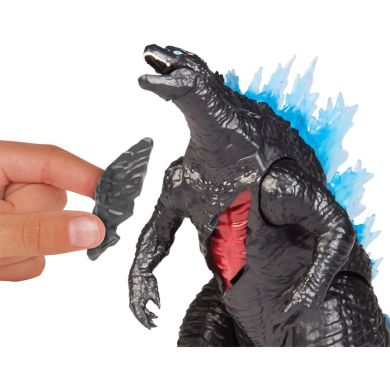 Фигурка Godzilla vs. Kong Годзилла с суперэнергией и с истребителем Godzilla vs. Kong 35310