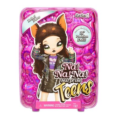 Игровой набор Na! Na! Na! Surprise серии Teens Ребел Деар 573890