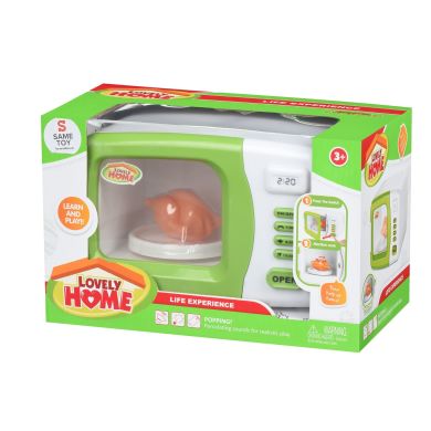 Игровой набор Same Toy Lovely Home Микроволновая печь 3214AUt