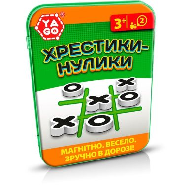 Магнітна гра YAGO Хрестики-нулики 40110