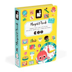 Магнитная книга Janod Учимся называть время J02724