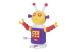 Маса для ліплення Paulinda Super Dough Robot, фіолетовий PL-081178-4