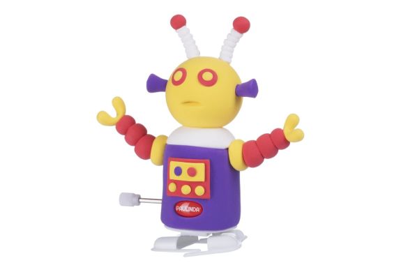 Маса для ліплення Paulinda Super Dough Robot, фіолетовий PL-081178-4