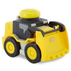 Машинка Little tikes Slammin racers Погрузчик 648854, Жёлтый