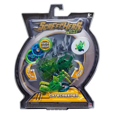 Машинка-трансформер Screechers Wild L2 Гейткрипер EU683123